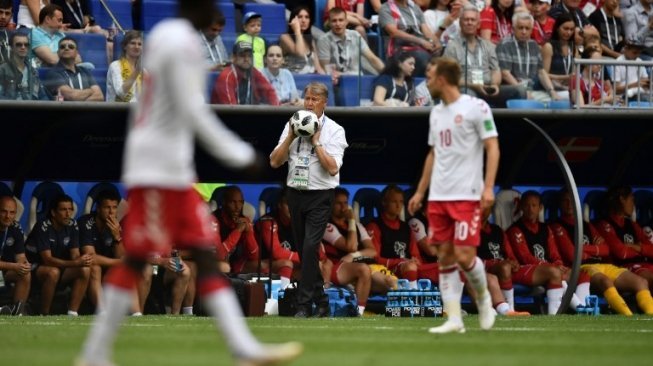 Susah Payah Imbangi Australia, Pelatih Denmark: Pemain Saya Lelah