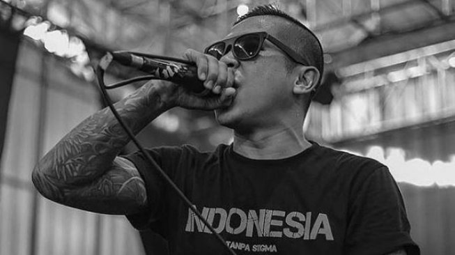 Innalilahi, Ginan Vokalis Band Jeruji Meninggal Dunia