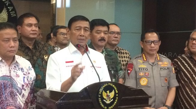 Wiranto Larang Massa ke Jakarta 22 Mei: Sahurnya di Mana? Bukanya di Mana?