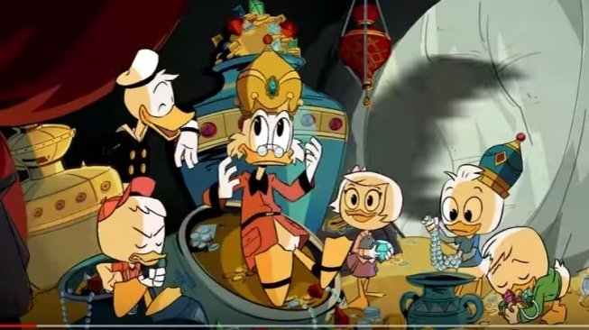 Asyik, Serial DuckTales Diputar Lagi di Televisi Nasional