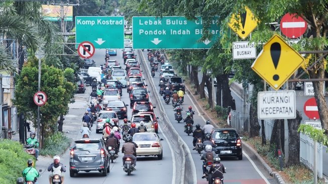 Hore...! Arteri Pondok Indah Bebas Ganjil Genap Pasca Asian Games