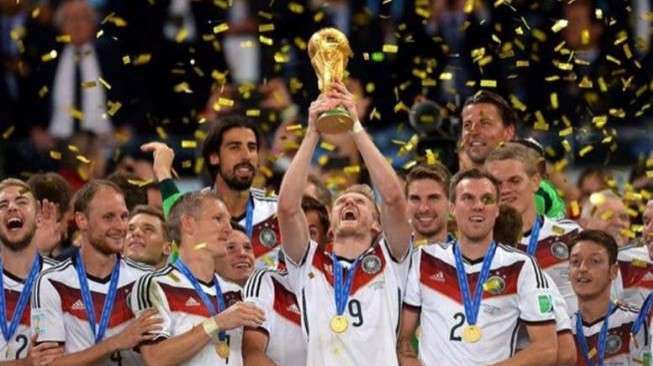 Jerman Dihantui Kutukan Juara Piala Dunia