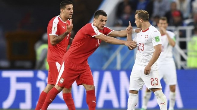 Ketatnya Klasemen Grup E Usai Kemenangan Swiss atas Serbia