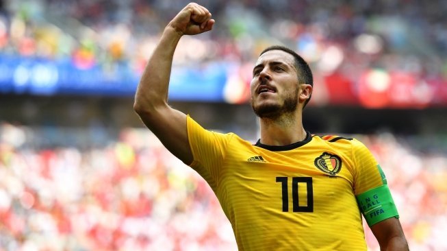 Eden Hazard Indikasikan Siap Gabung Real Madrid