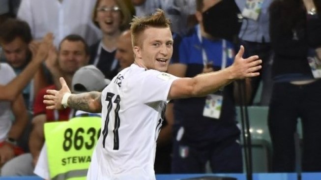 Marco Reus Man of the Match di Laga Jerman vs Swedia