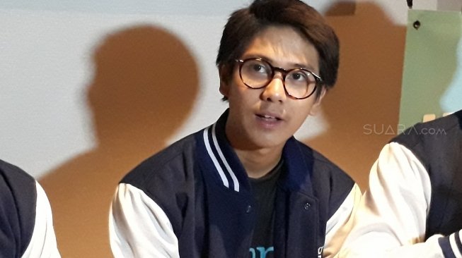 Iqbaal Ramadhan. (Ismail/Suara.com)