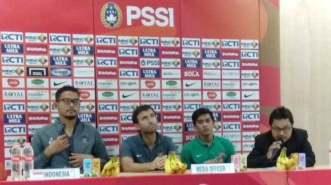 Septian David Minta Suporter Dukung Timnas di Asian Games