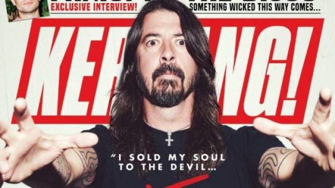 Foo Fighters Gondol Kerrang! Awards, ini Pidato Kocak Dave Grohl