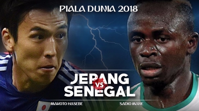 Prediksi Jepang Vs Senegal di Grup H Piala Dunia 2018