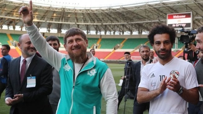 Mohamed Salah Dapat Gelar Warga Negara Kehormatan Saat di Rusia