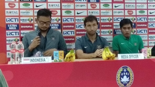 Luis Milla Kesulitan Tentukan Komposisi Pemain Untuk Asian Games