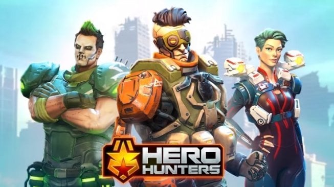 Hero Hunters. [Google Play Store]