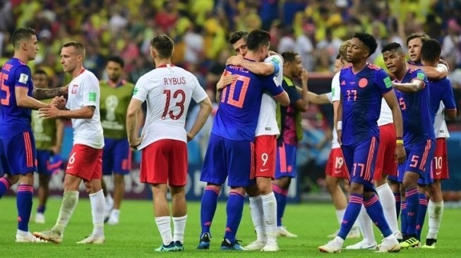 Klasemen Grup H Usai Kolombia Hantam Polandia