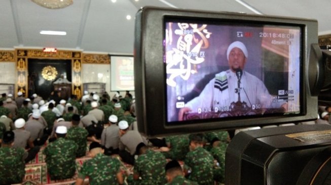  Doa  Khusus TNI dan Polisi  Jelang Pilkada Serentak di Sulsel