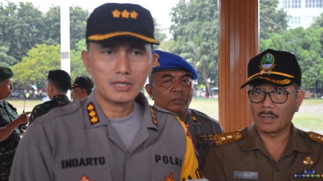 Penusukan Wiranto jadi Bahan Evaluasi Pengamanan Polisi di Bekasi