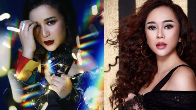 Kolase Brisia Jodie dan Aura Kasih (instagram).