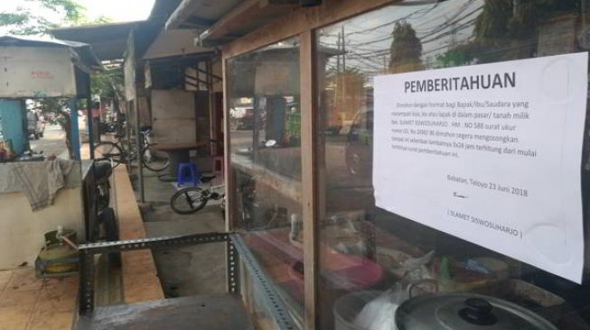 Beredar Larangan Jualan, Pedagang Pasar Babadan Klaten Was-was