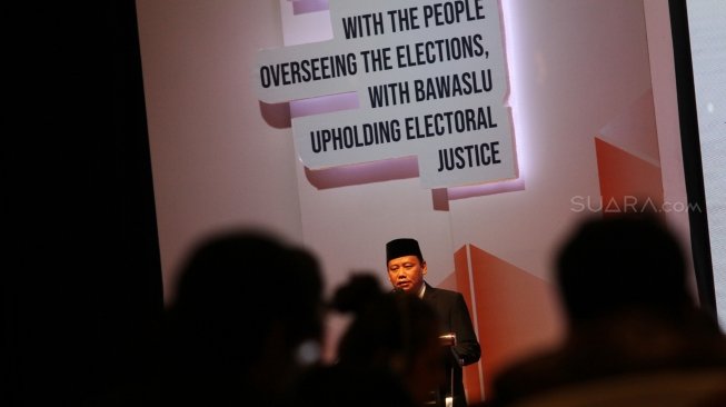 Badan Pengawas Pemilihan Umum (Bawaslu) menggelar acara Electoral Studies Program (ESP) di Jakarta, Selasa, (26/6). 