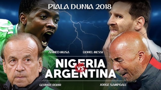 Prediksi Nigeria Vs Argentina, Siapa yang Bertahan?