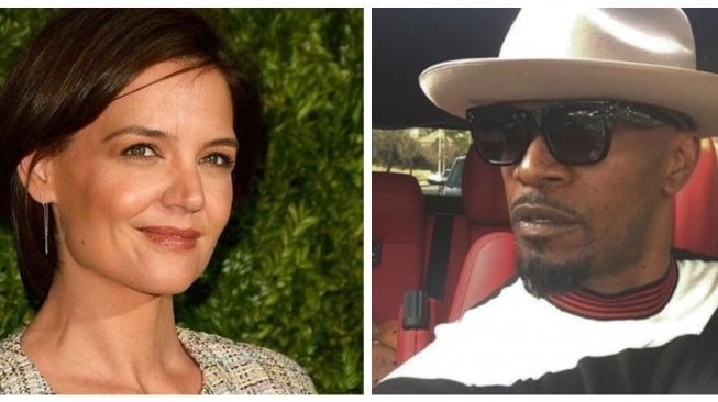 5 Tahun Pacaran, Jamie Foxx dan Katie Holmes Putus