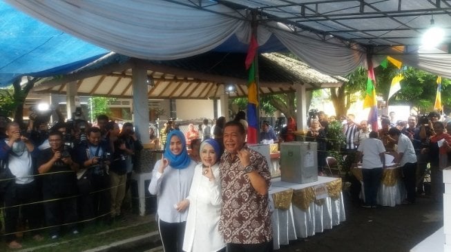 Kalah di Quick Count Pilkada Jabar, Deddy Mizwar Pasrah