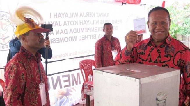 Optimisme Kemenangan 2 Calon di Pilkada Papua