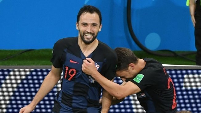 Milan Badelj, Man of the Match Laga Islandia vs Kroasia