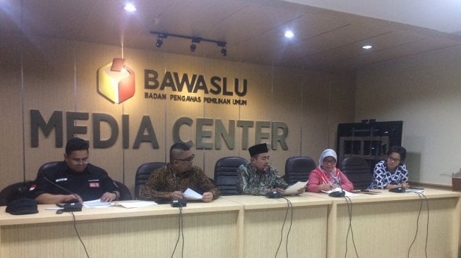 Bawaslu Temukan 118.882 Pelanggaran dan Politik Uang