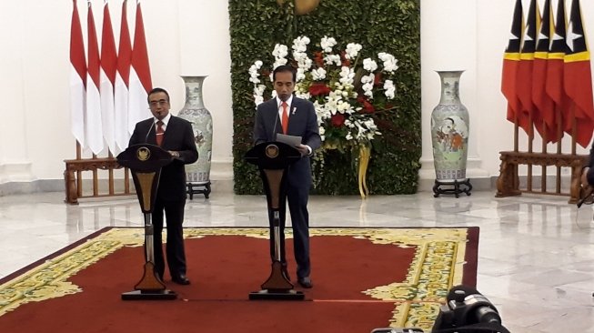 Jokowi Minta Perlindungan Investasi WNI dan BUMN di Timor Leste