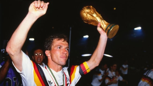 Legenda Jerman, Lothar Matthaus (Sumber: dfb.de)