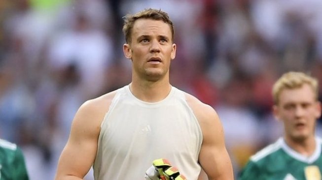 Mengejutkan! Kiper Bayern Munich Manuel Neuer Kena Kanker Kulit, Karena Sering Kena Paparan Sinar Matahari?