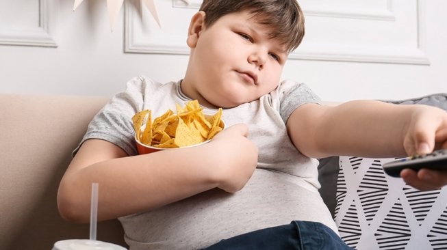 Cegah Obesitas Pada Anak ( shutterstock )