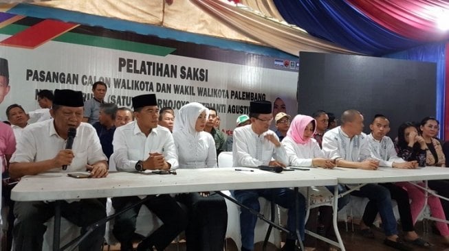 Pilwakot Palembang, Petahana Dominasi Raihan Suara