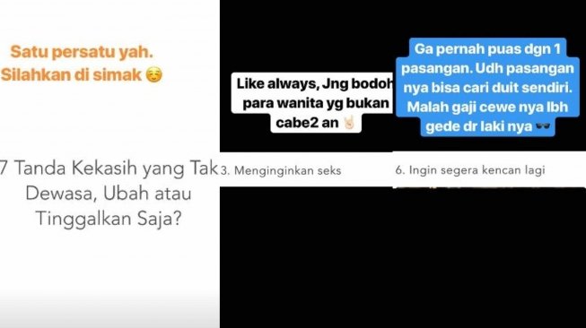 Postingan instagram nikita mirzani (@nikitamirzanimawardi_17/instagram).