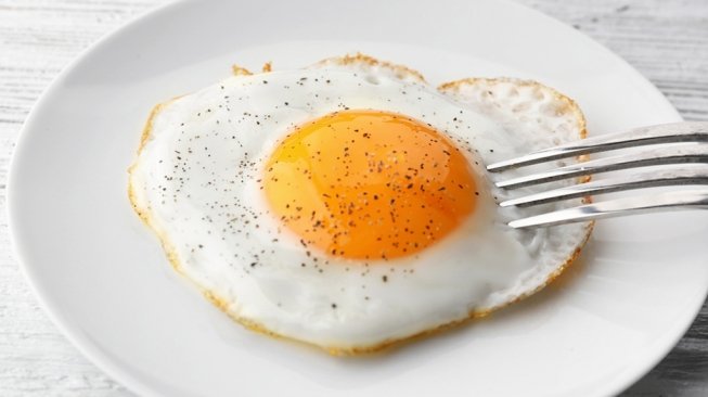 Bahaya! Konsumsi Telur Setengah Matang Bisa Sebabkan Keracunan
