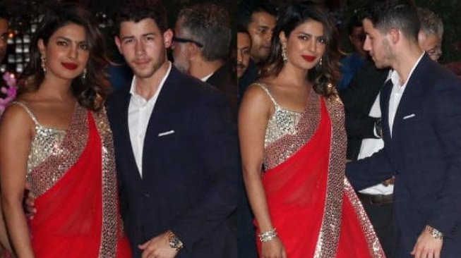 Priyanka Chopra dan Nick Jonas (Bollywoodlife.com)