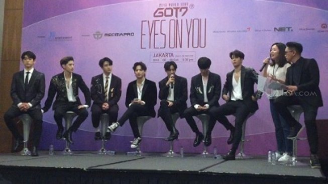 Bambam GOT7 Dipastikan Hadiri Showcase Jus2 di Indonesia