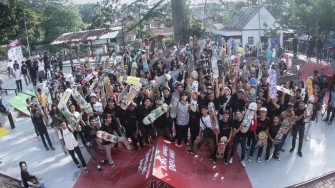 Mau Main Skateboard dengan Benar, Yuk Gabung di Komunitas Boper!