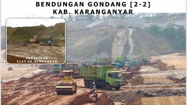 Kementerian PUPR: Gondang dan Giriroto Rampung 2018