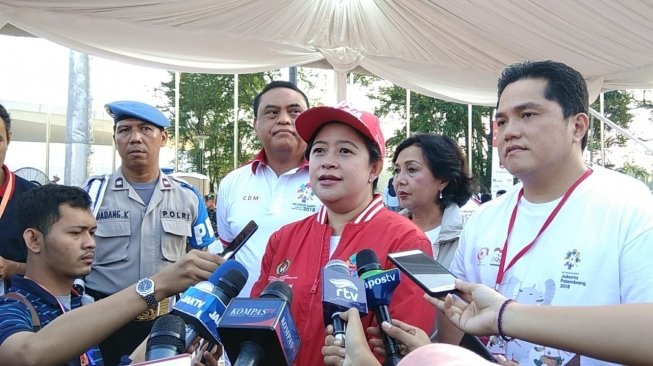Indonesia Posisi 4 Asian Games 2018, Puan : Alhamdulillah 31 Emas