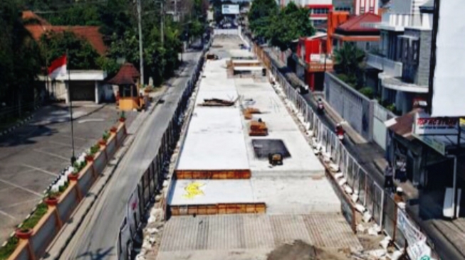 Atasi Kemacetan, Flyover Manahan Solo Ditarget Oktober 2018