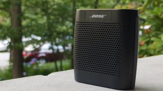 Bose SoundLink Color Bluetooth Speaker II [YouTube].