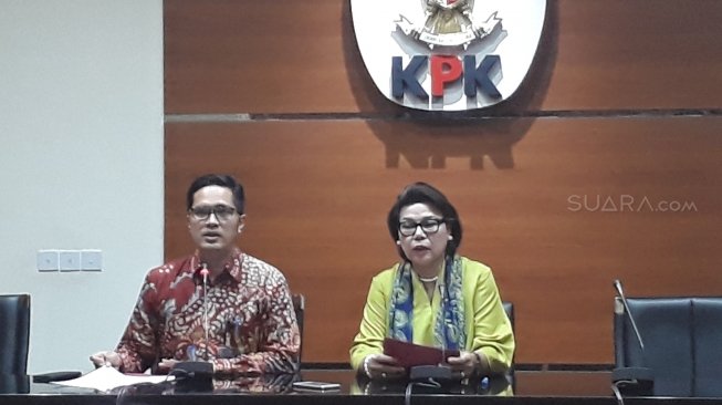 KPK Tangkap Lima Orang Termasuk Pejabat Angkasa Pura II