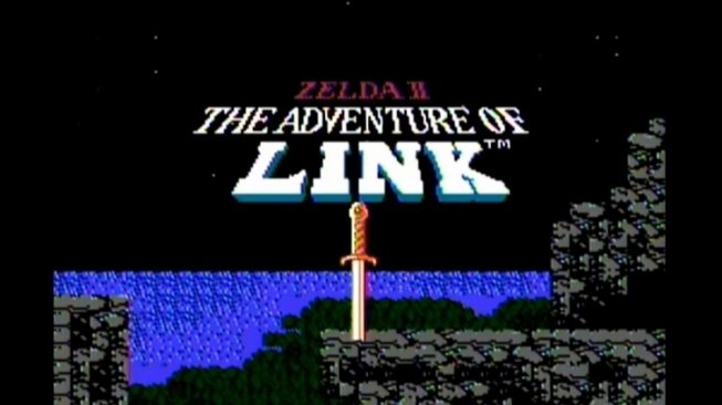 Zelda II: The Adventure of Link. [YouTube]