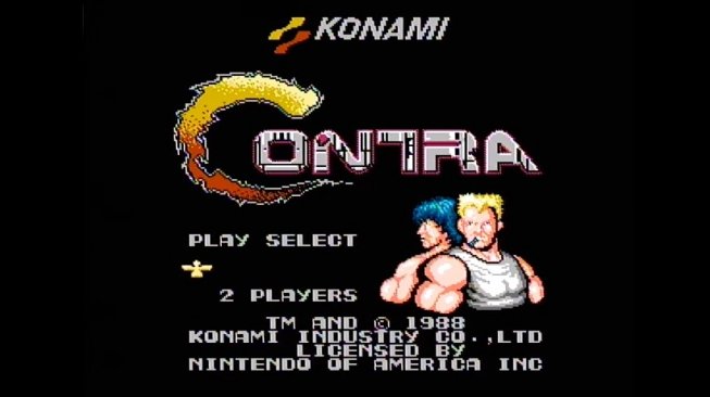 Contra. [YouTube]