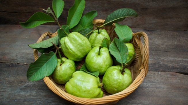 jambu biji. (Shutterstock)