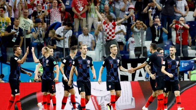 Tundukkan Denmark Lewat Adu Penalti, Kroasia ke Perempat Final