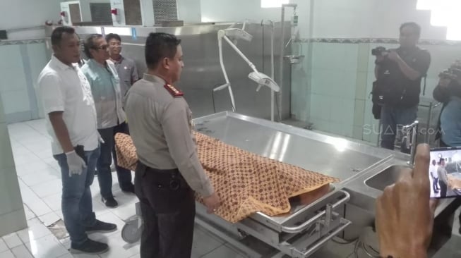 Demi Rokok, Jainuri Tembak Kasir Indomaret