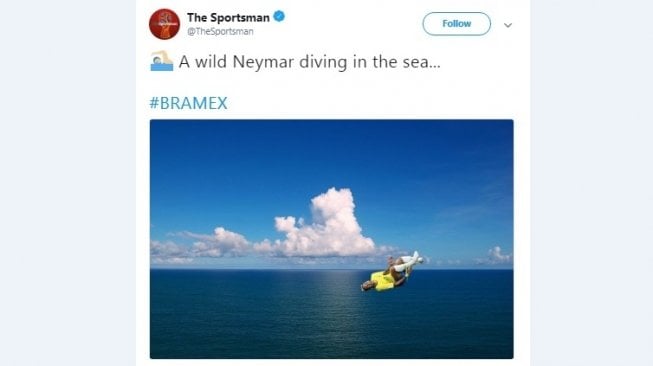 Meme Neymar. [Twitter]