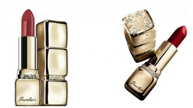 Lipstik termahal di dunia, Guerlain KissKiss Gold and Diamond Lipstick. (Wonderslist.com)